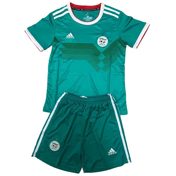 Camiseta Argelia 1ª Niño 2019 Verde